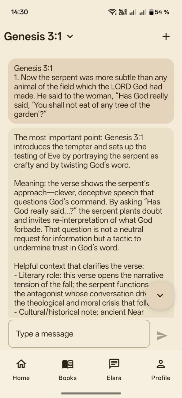 ელარას ჩატი